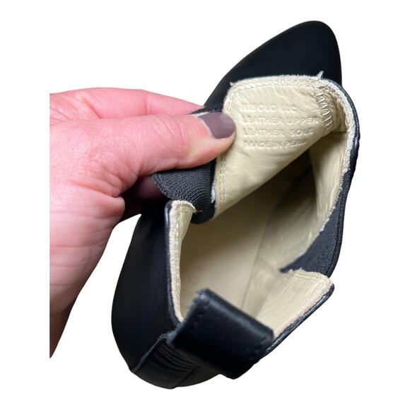 Nisolo Everyday Chelsea Boot Black Size 6 - Picture 7 of 7